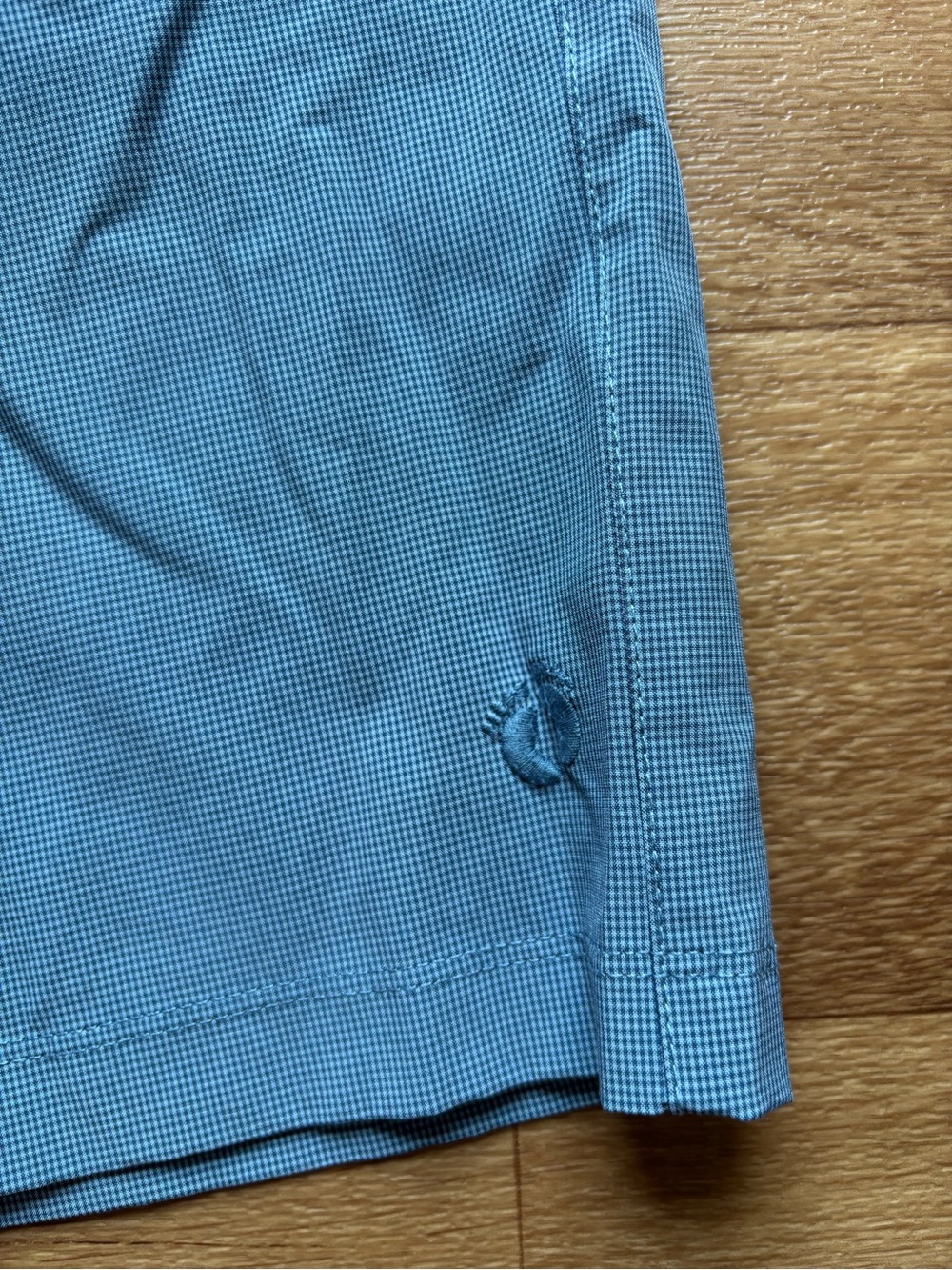 Hang Ten Men's Light Blue Casual Shorts - 34 waist - Picture 6 of 12